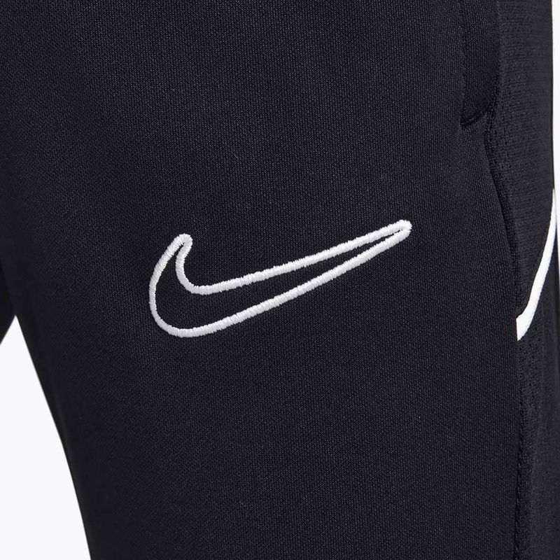 Children's trousers Nike Academy Dri-Fit Jr black/black/white 6