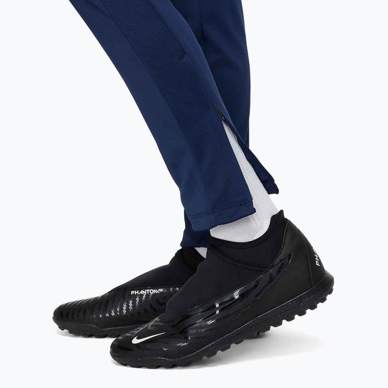 Children's trousers Nike Academy Dri-Fit Jr midnight navy/midnight navy/white 7