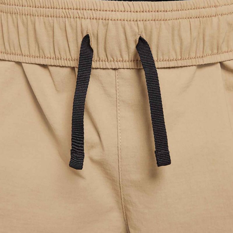 Children's trousers Nike Tech Woven parachute beige/black 4
