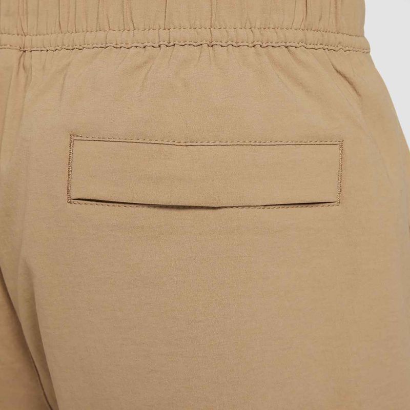 Children's trousers Nike Tech Woven parachute beige/black 6