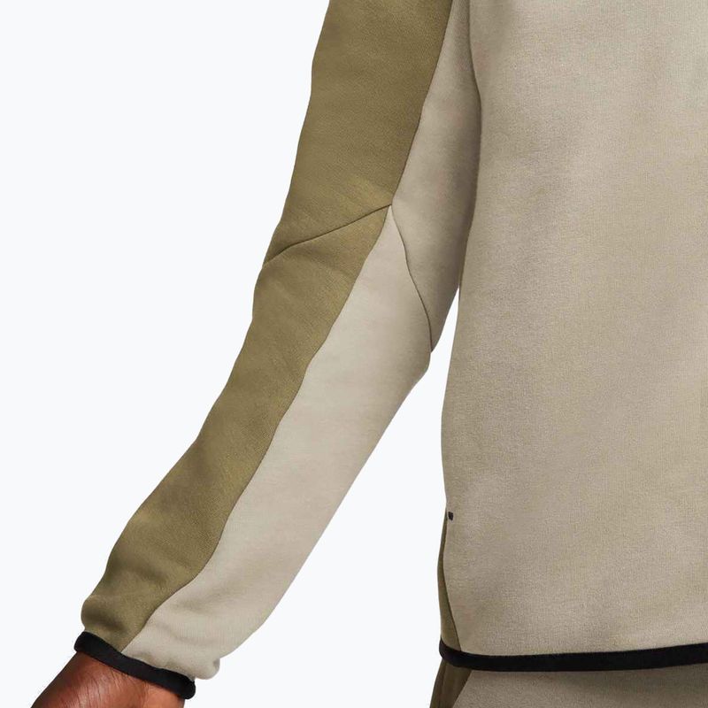 Men's sweatshirt Nike Tech Windrunner Full Zip medium olive/light army/black 9