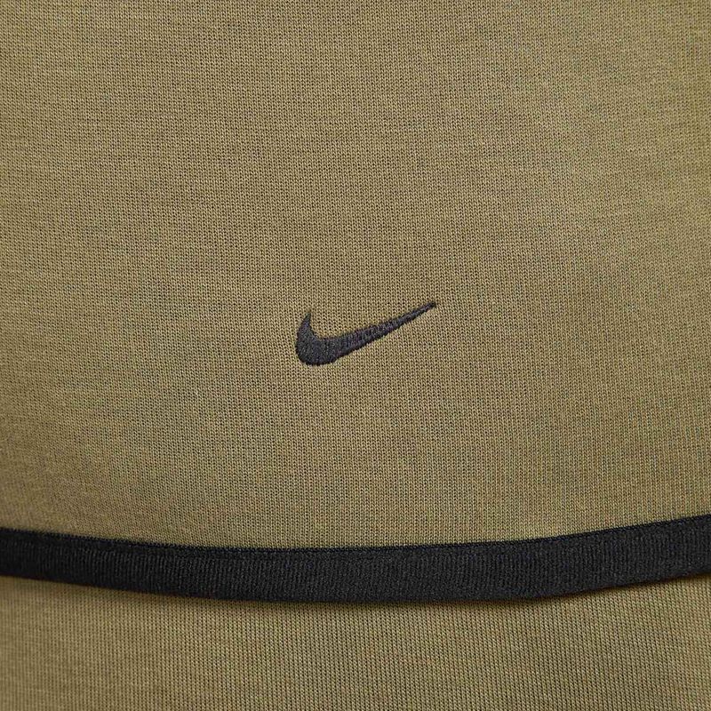 Men's sweatshirt Nike Tech Windrunner Full Zip medium olive/light army/black 11
