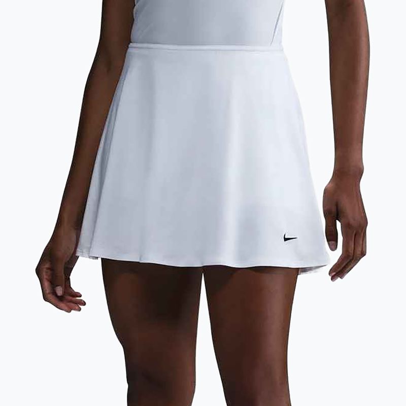 Nike Court Dri-Fit Victory Flouncy white / black tennis skirt