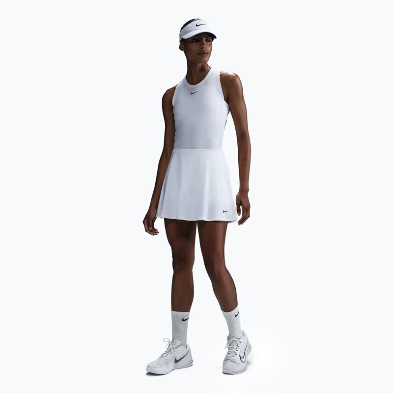 Nike Court Dri-Fit Victory Flouncy white / black tennis skirt 2