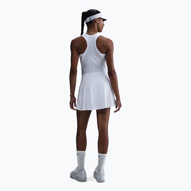 Nike Court Dri-Fit Victory Flouncy white / black tennis skirt 3