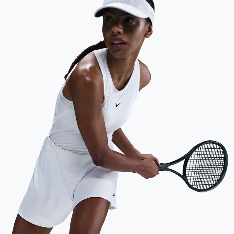 Nike Court Dri-Fit Victory Flouncy white / black tennis skirt 4