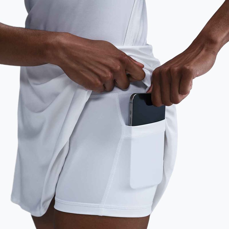 Nike Court Dri-Fit Victory Flouncy white / black tennis skirt 7