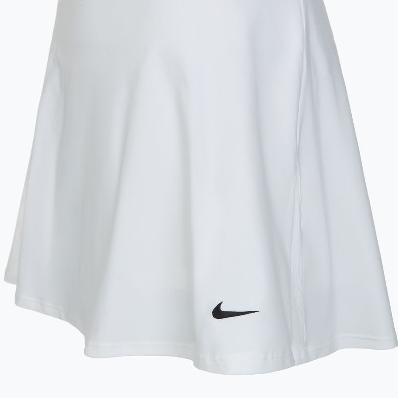 Tennis skirt Nike Court Dri-Fit Victory Flouncy white / black 10