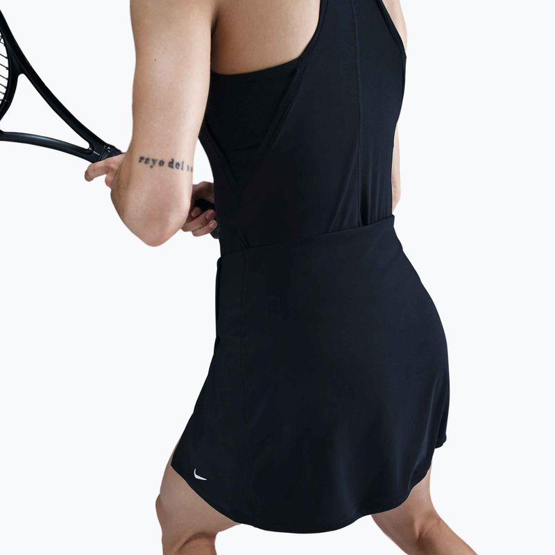 Tennis skirt Nike Victory Dri-Fit Straight black/white 6