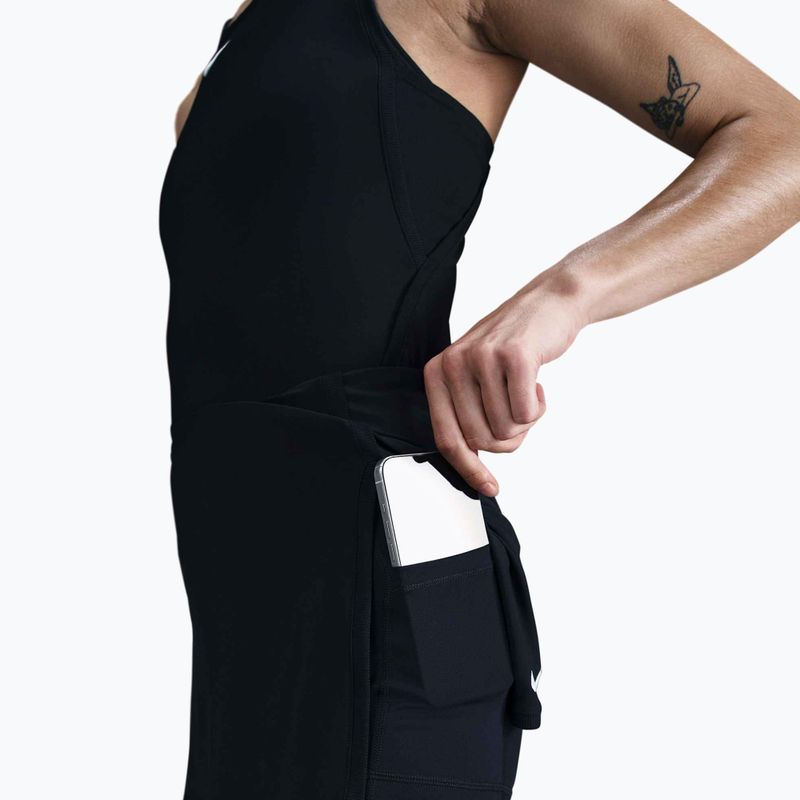 Tennis skirt Nike Victory Dri-Fit Straight black/white 7