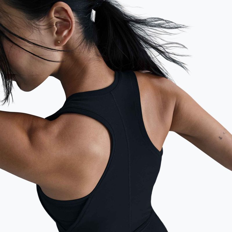 Women's tennis shirt Nike Victory Dri-Fit Tank black/white 5