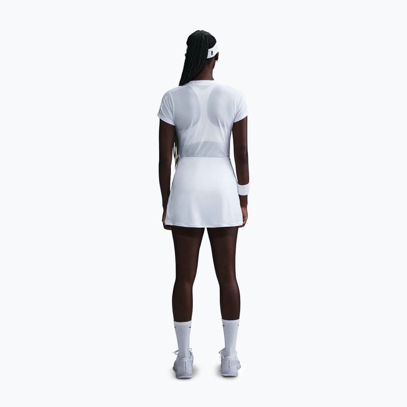 Tennis skirt Nike Victory Dri-Fit Straight Pleated white/black 3