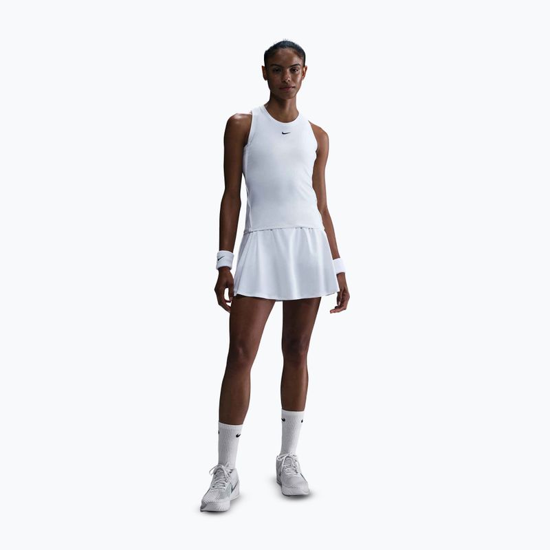 Women's tennis shirt Nike Victory Dri-Fit Tank white/black 2