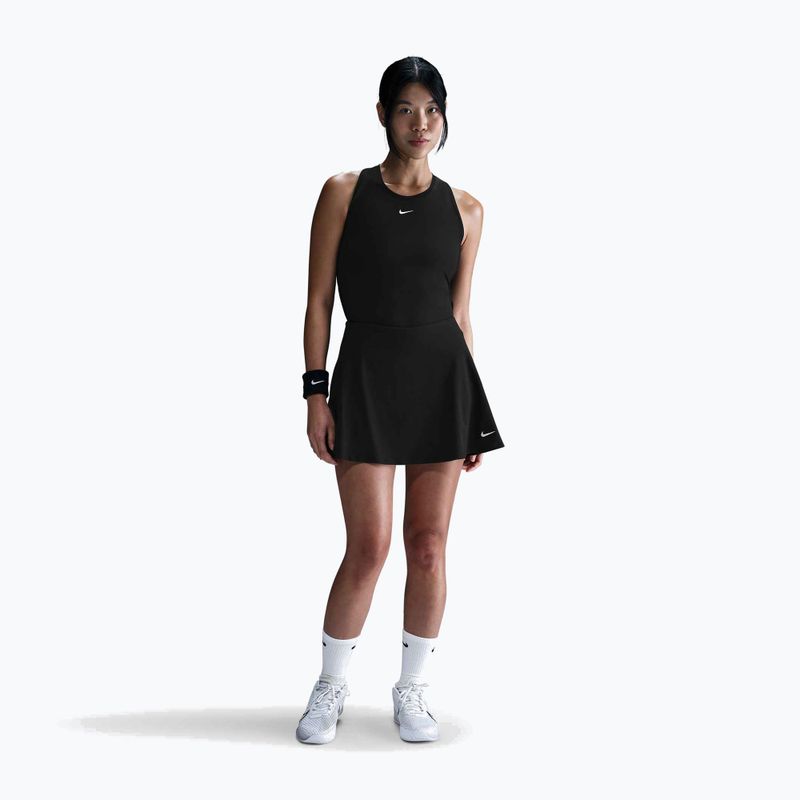 Tennis skirt Nike Court Dri-Fit Victory Flouncy black/white 2
