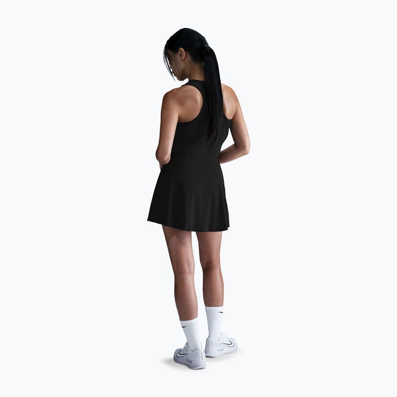 Tennis skirt Nike Court Dri-Fit Victory Flouncy black/white 3