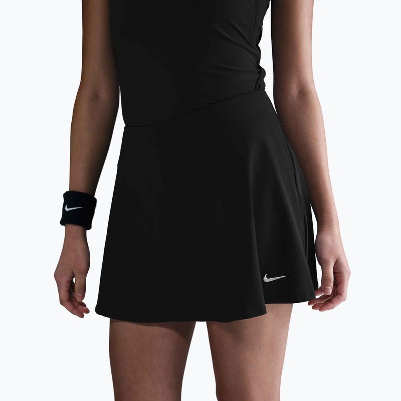 Tennis skirt Nike Court Dri-Fit Victory Flouncy black/white 4