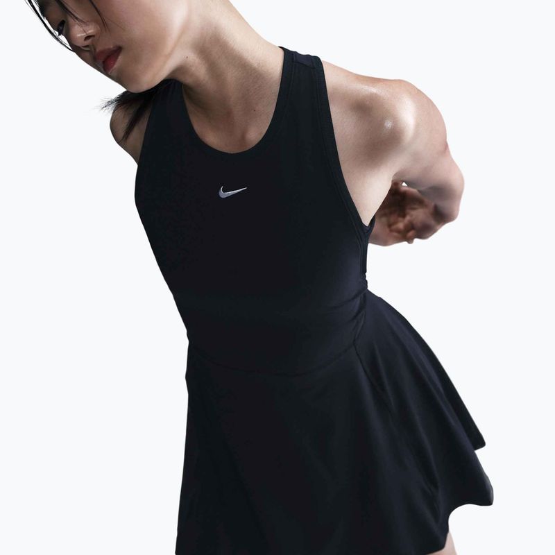 Tennis dress Nike Victory Dri-Fit black/white 3