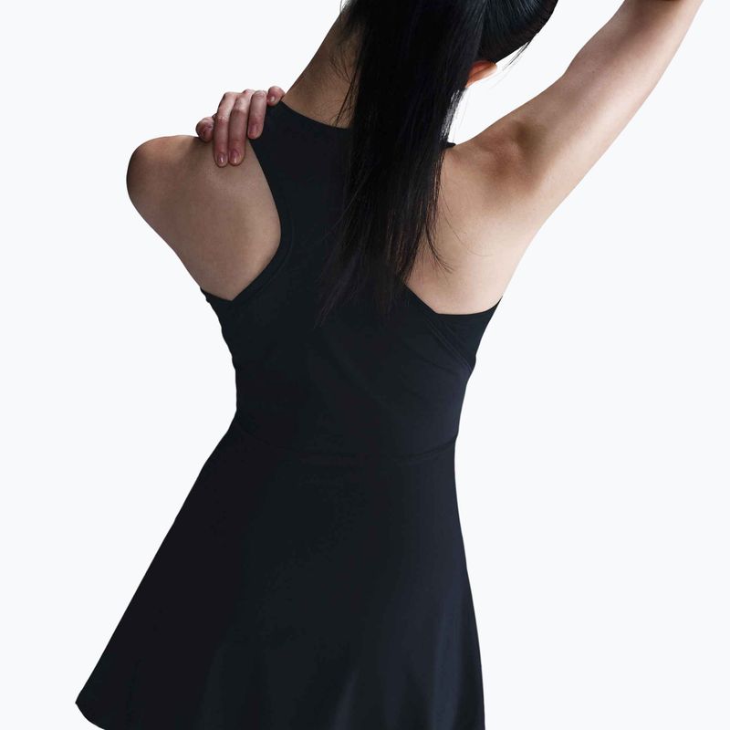 Tennis dress Nike Victory Dri-Fit black/white 4