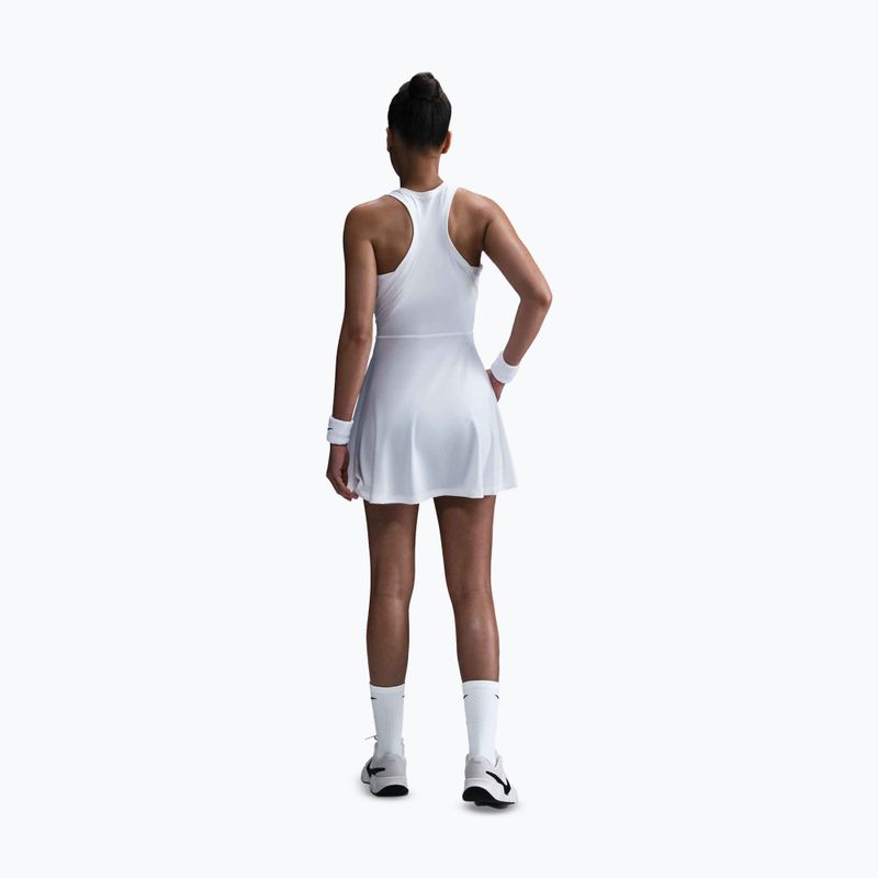 Tennis dress Nike Victory Dri-Fit white/black 2