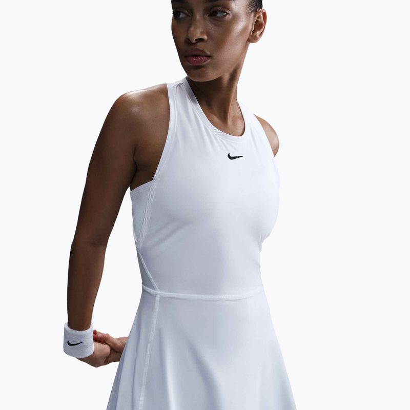 Tennis dress Nike Victory Dri-Fit white/black 3
