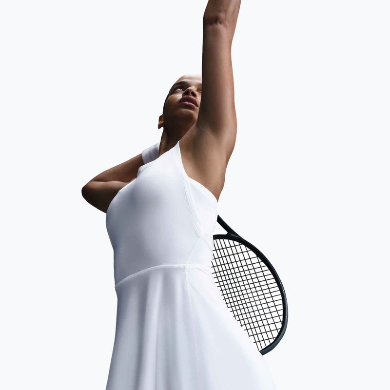 Tennis dress Nike Victory Dri-Fit white/black 5