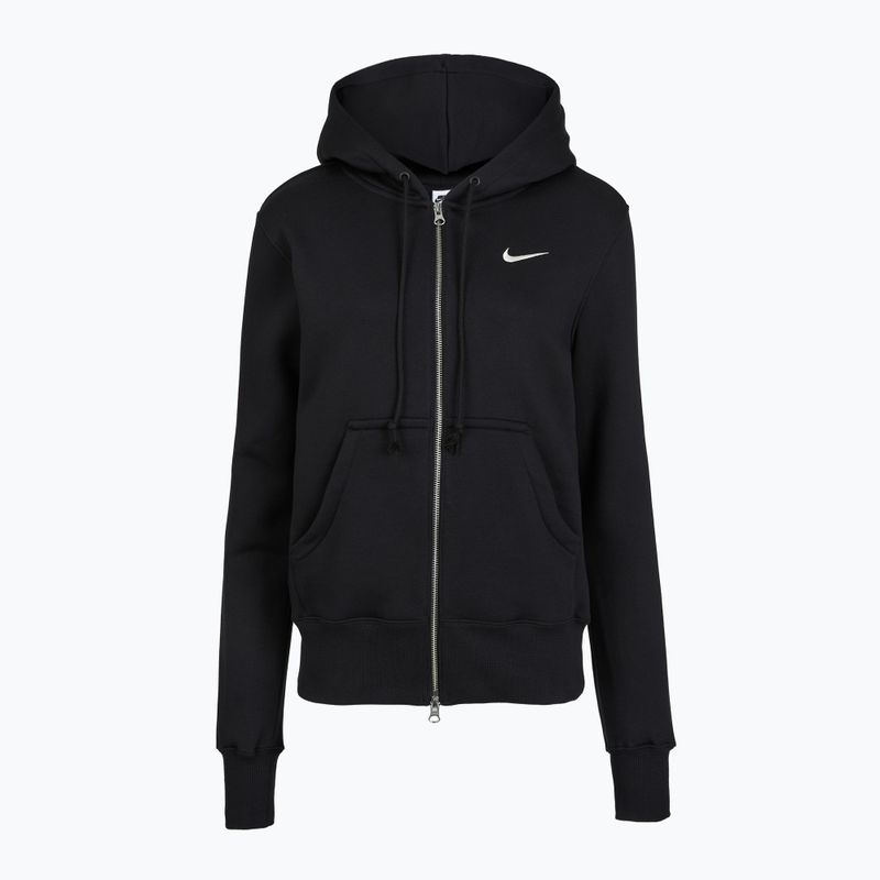 Women's sweatshirt Nike Sportswear Phoenix Fleece Full Zip black/sail 7