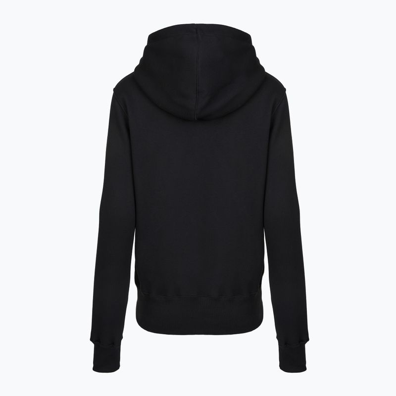 Women's sweatshirt Nike Sportswear Phoenix Fleece Full Zip black/sail 8