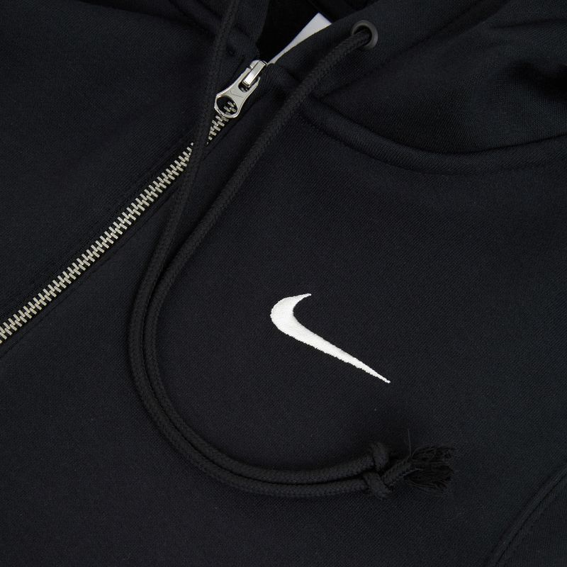 Women's sweatshirt Nike Sportswear Phoenix Fleece Full Zip black/sail 9