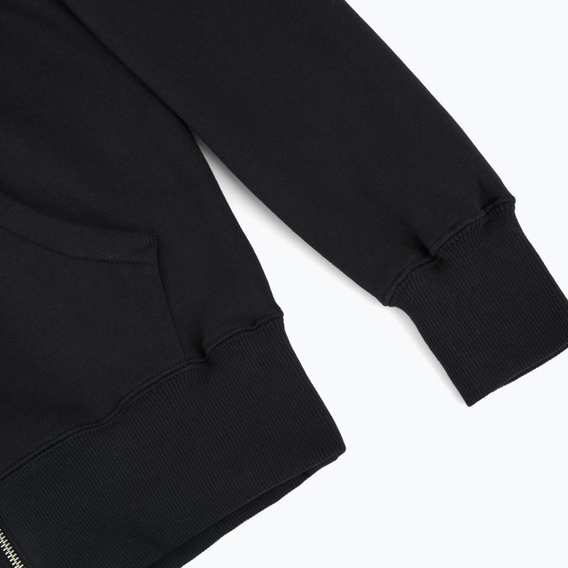 Women's sweatshirt Nike Sportswear Phoenix Fleece Full Zip black/sail 10