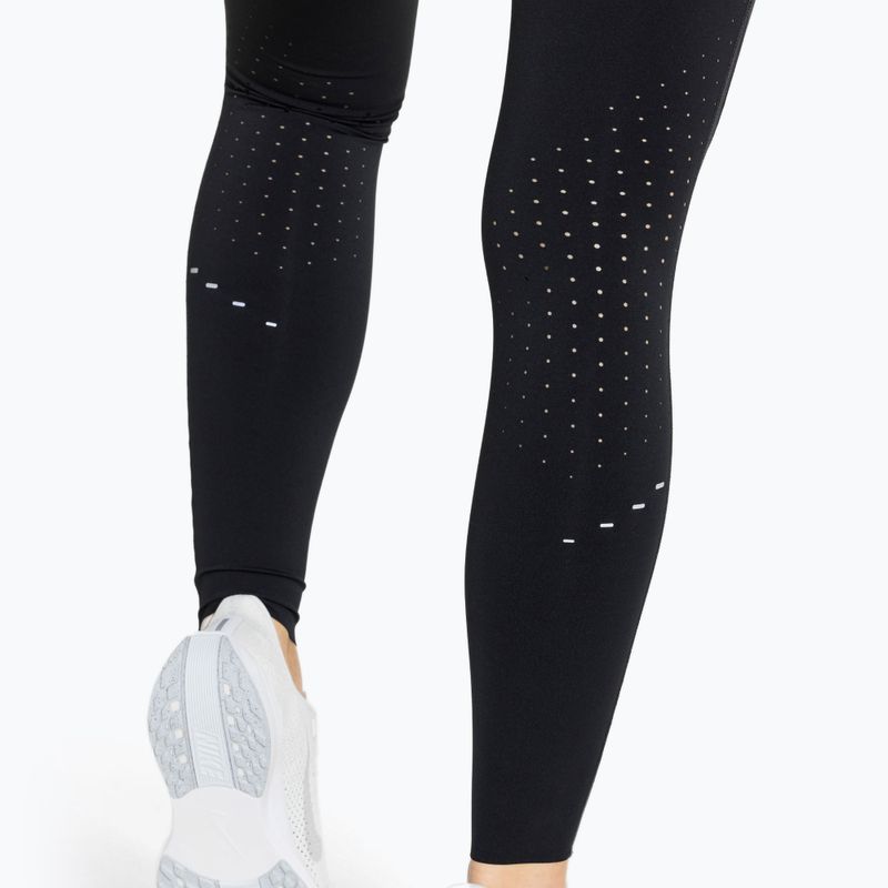Women's running leggings Nike Swift 7/8 black 3