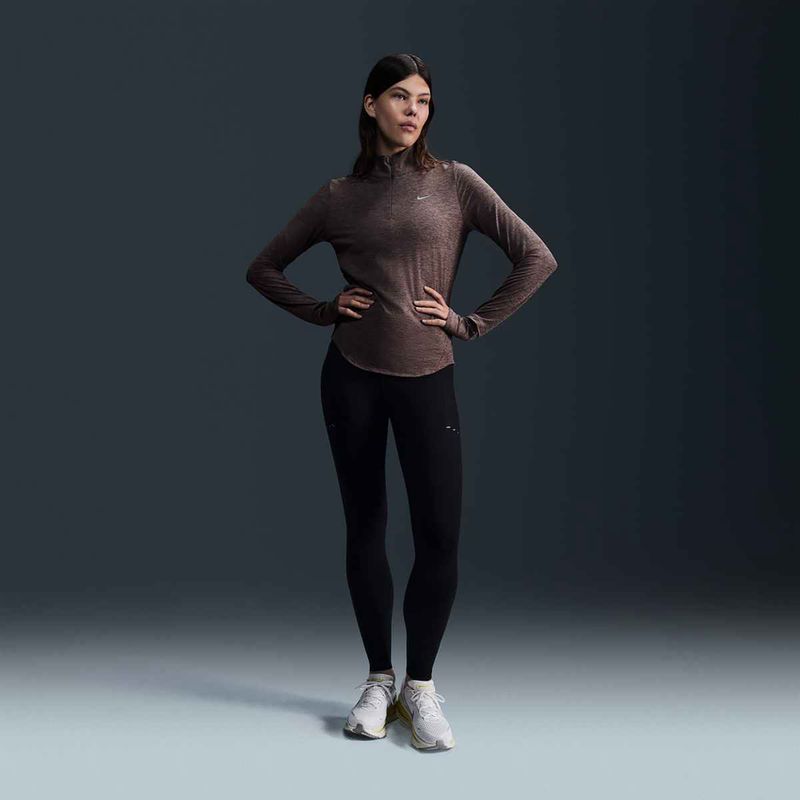 Women's running leggings Nike Swift 7/8 black 4