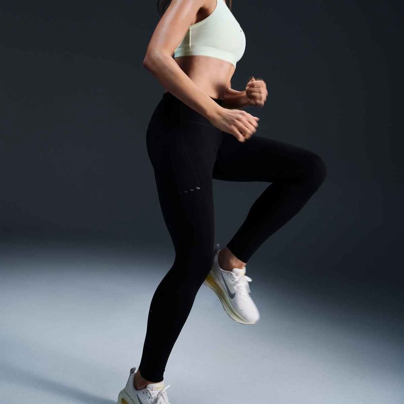 Women's running leggings Nike Swift 7/8 black 5