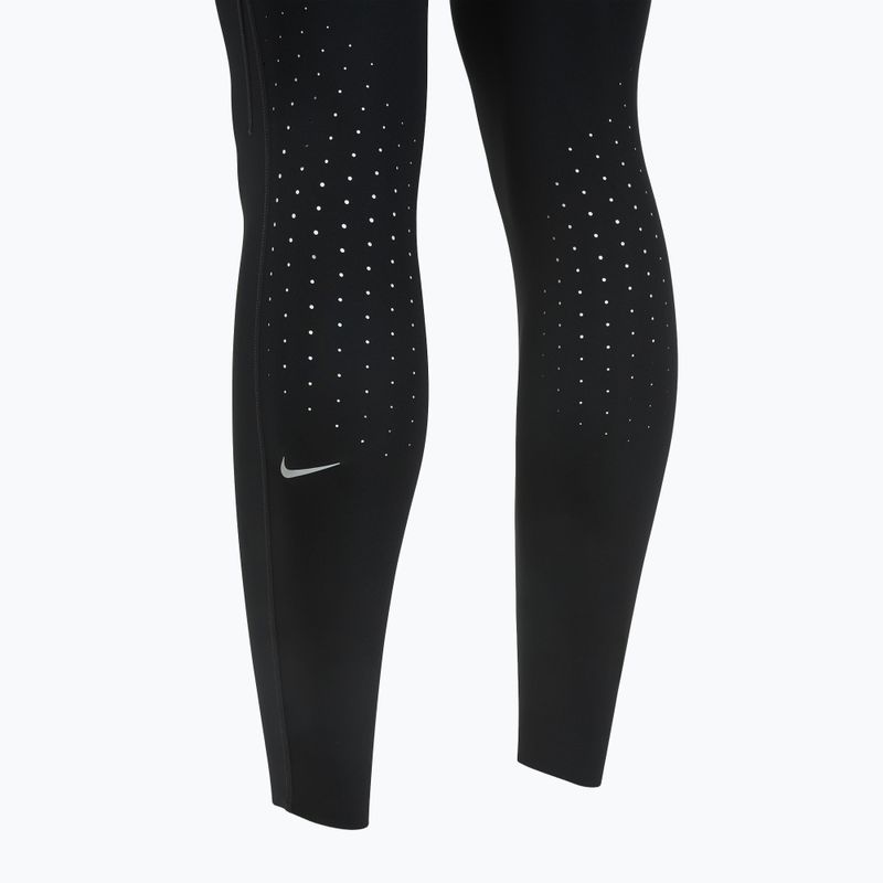 Women's running leggings Nike Swift 7/8 black 9