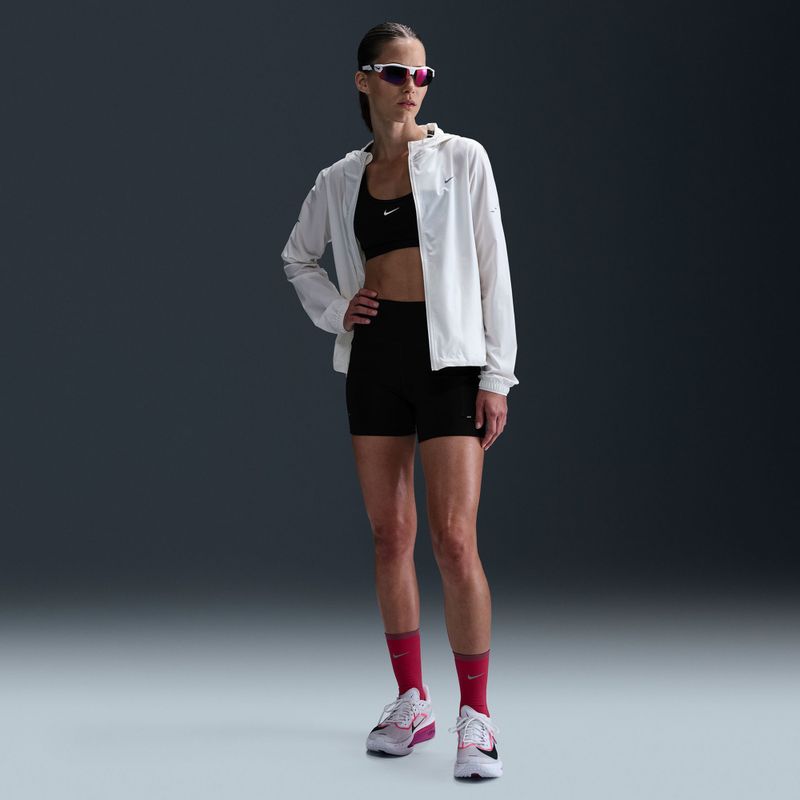 Women's running shorts Nike Swift High-Waisted 4" black 5