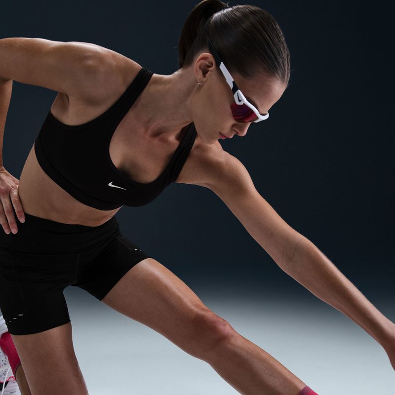 Women's running shorts Nike Swift High-Waisted 4" black 8