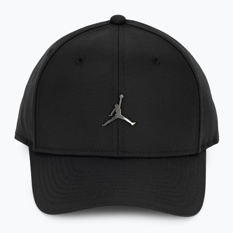Baseball cap Nike Jordan Rise Structured Metal Jumpman black/R511 2