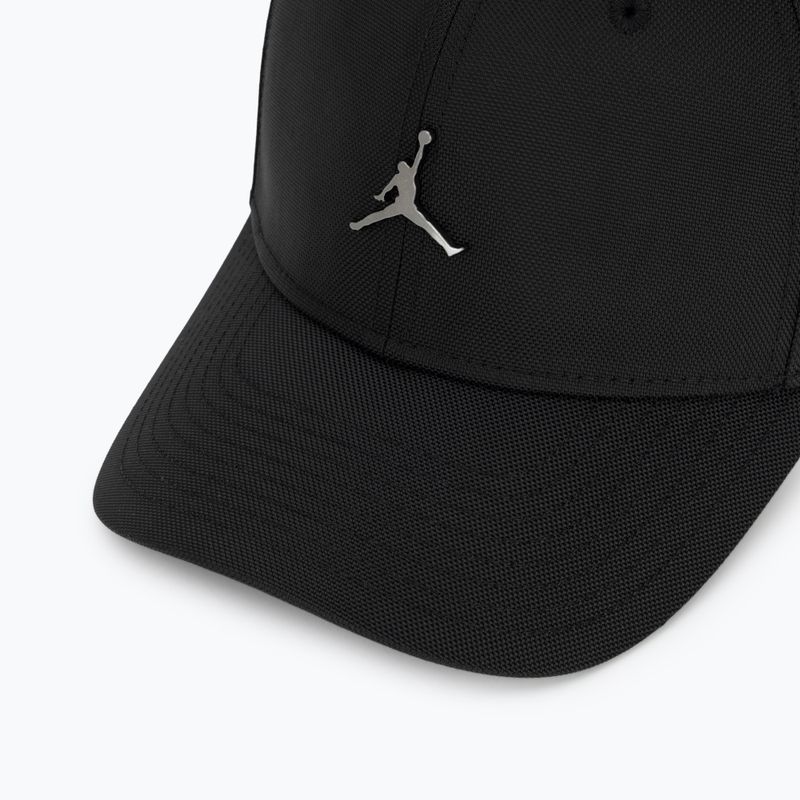 Baseball cap Nike Jordan Rise Structured Metal Jumpman black/R511 3