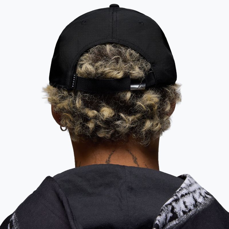 Baseball cap Nike Jordan Rise Structured Metal Jumpman black/R511 8