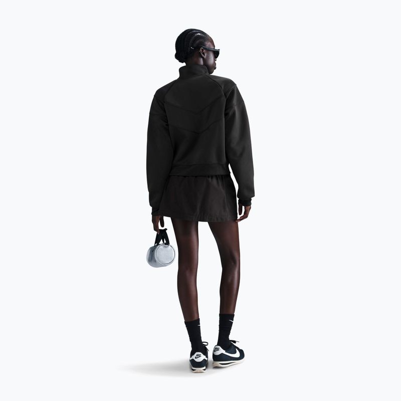 Women's jacket Nike Sportswear Windrunner black/white 2