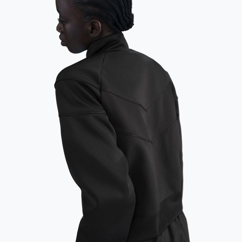 Women's jacket Nike Sportswear Windrunner black/white 3