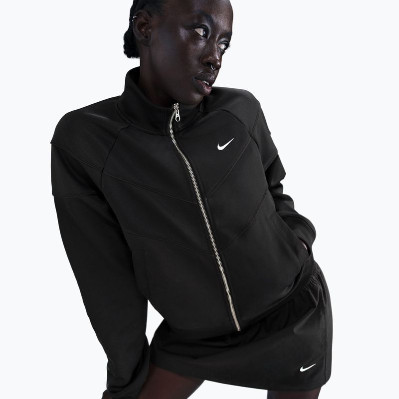 Women's jacket Nike Sportswear Windrunner black/white 4
