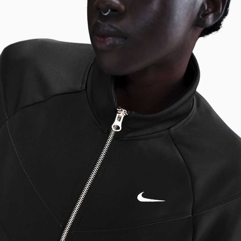 Women's jacket Nike Sportswear Windrunner black/white 5