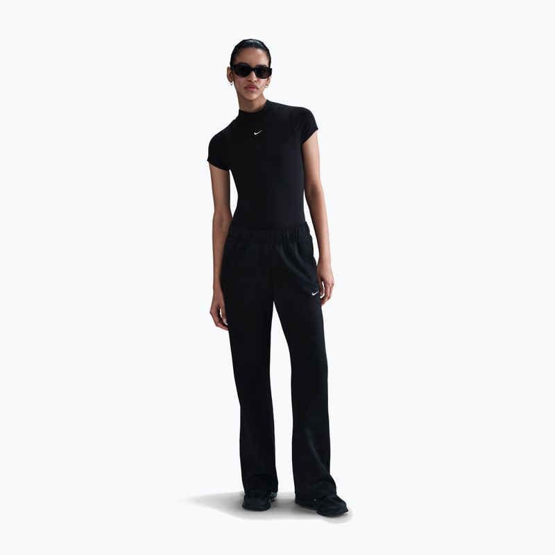 Women's trousers Nike Sportswear Windrunner black/black/white 2