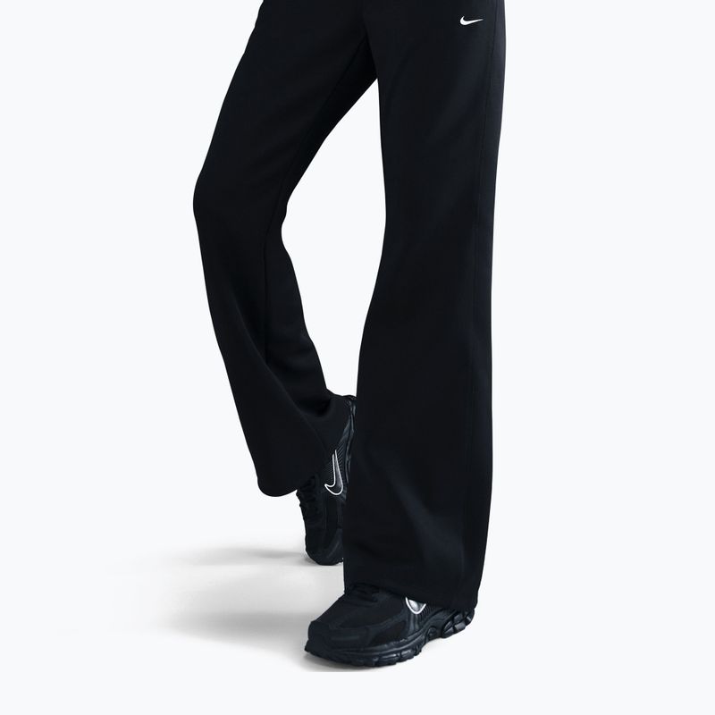 Women's trousers Nike Sportswear Windrunner black/black/white 5