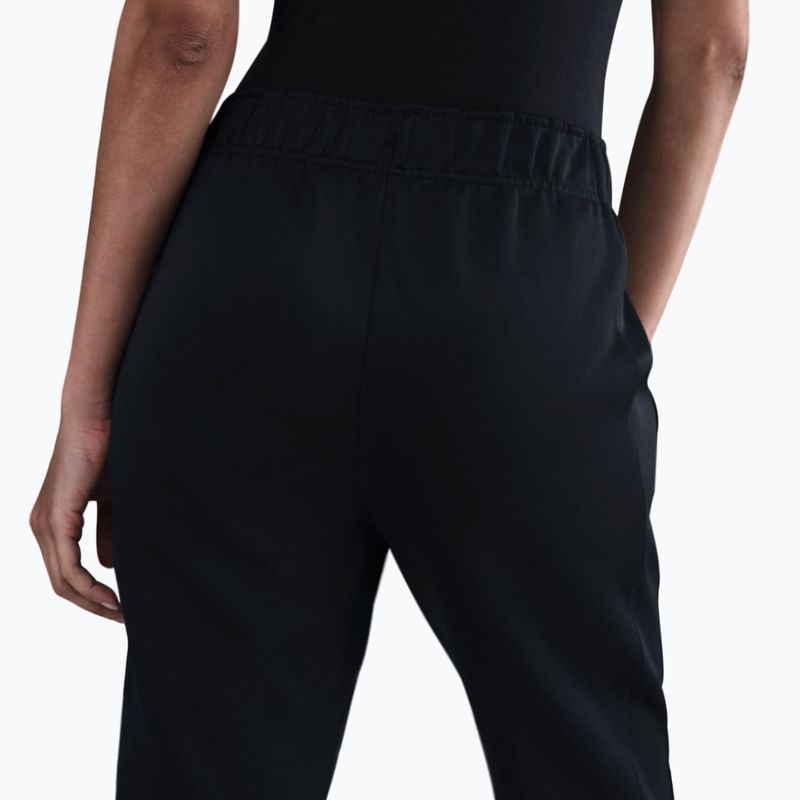 Women's trousers Nike Sportswear Windrunner black/black/white 6