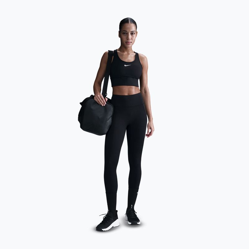 Women's training leggings Nike Universa High-Waisted 7/8 black/anthracite/dark smoke grey 2