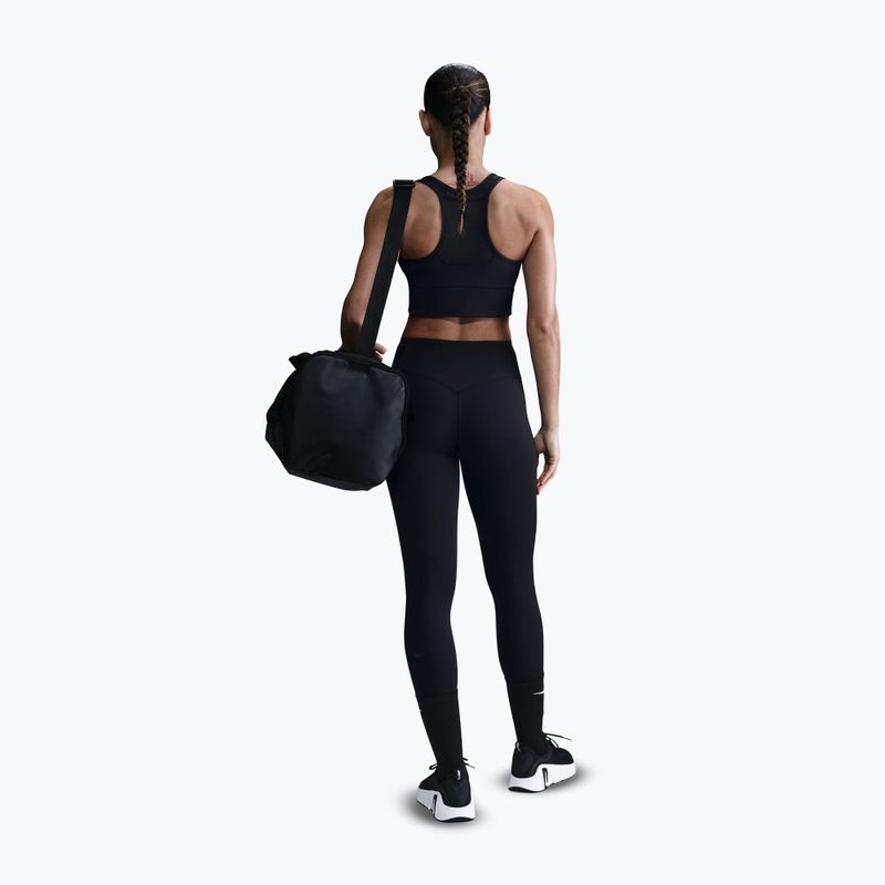 Women's training leggings Nike Universa High-Waisted 7/8 black/anthracite/dark smoke grey 3