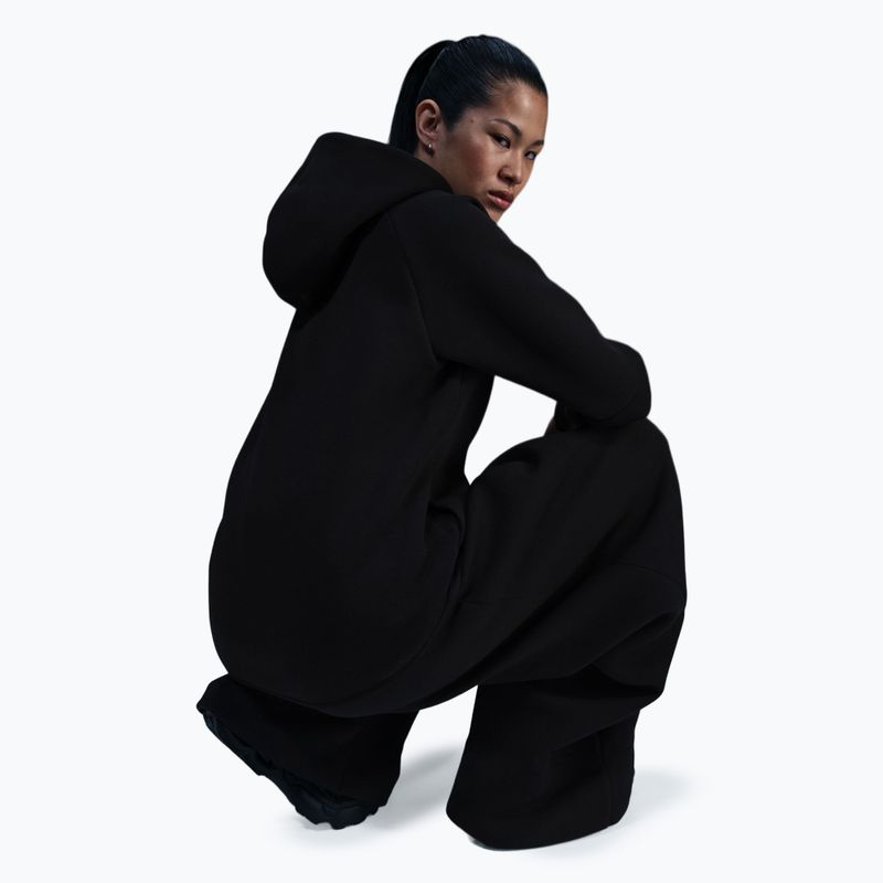 Women's sweatshirt Nike Sportswear Tech Fleece Windrunner black/black 6