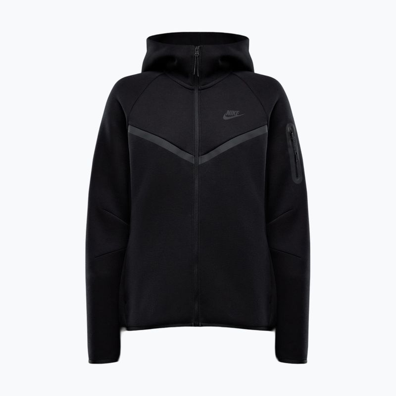 Women's sweatshirt Nike Sportswear Tech Fleece Windrunner black/black 7