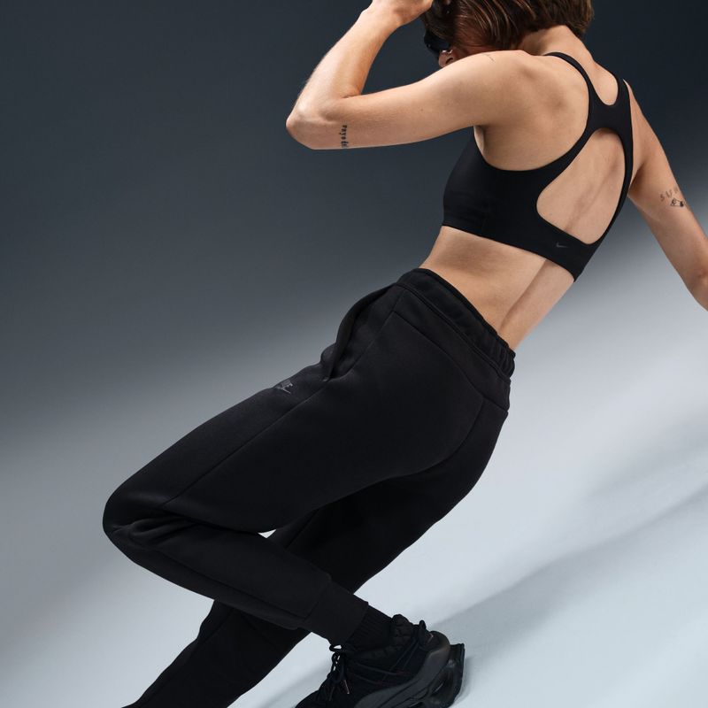 Women's trousers Nike Sportswear Tech Fleece Mid-Rise black/black 6